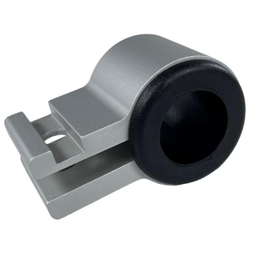 Noa-Fäste 25mm Marin Eloxerad