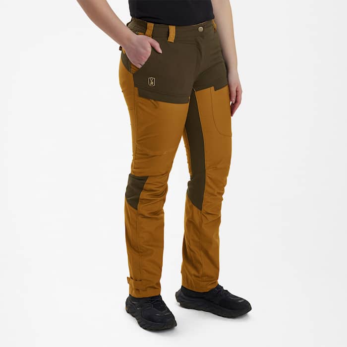 Deerhunter Lady Ann Pants Bronse for kvinner