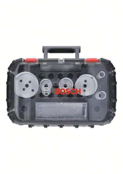 Bosch Elektrikersett med 9 deler Progressor for Wood&Metal