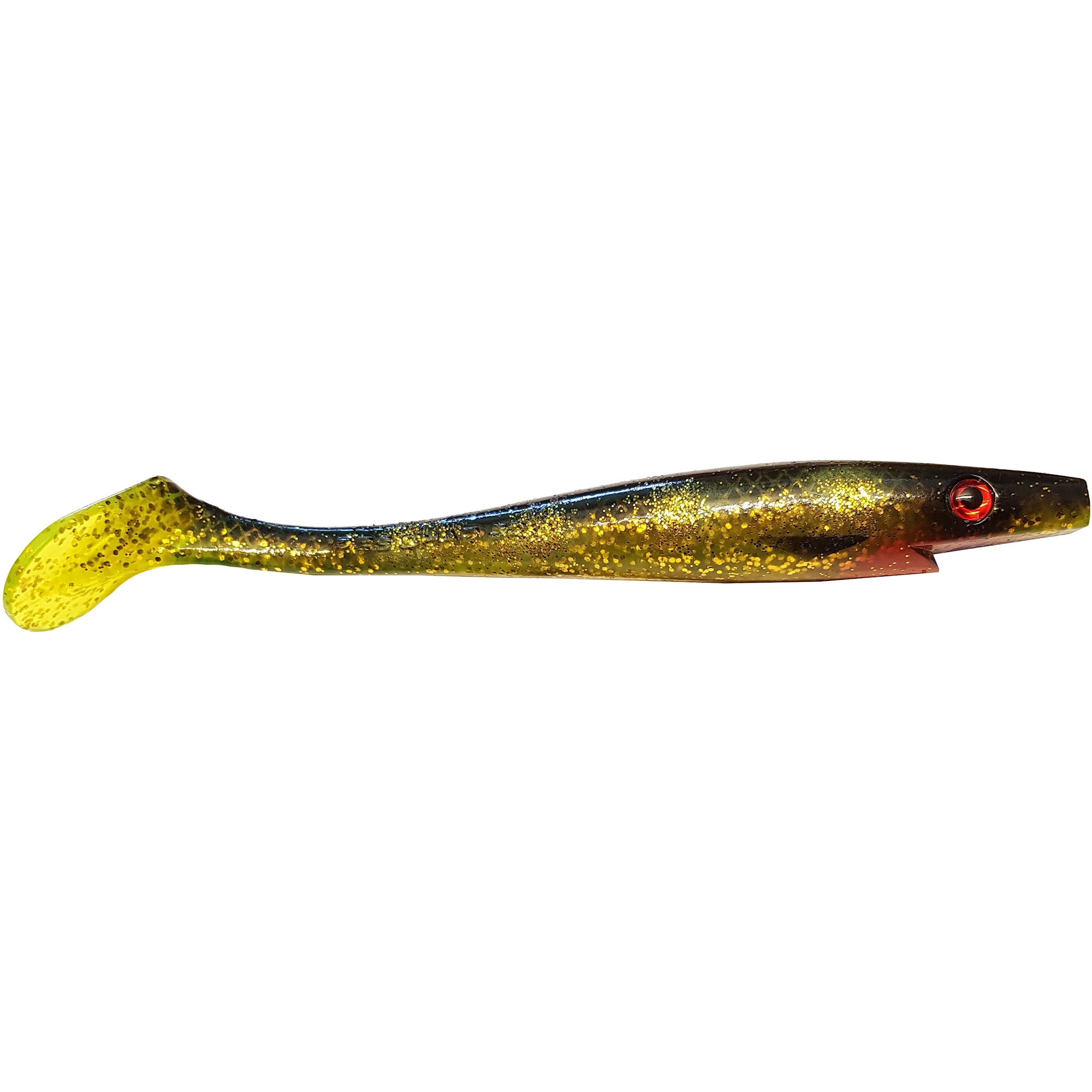 Pig Shad Jr 20 cm Hot Spotted Bullhead 2-pack -