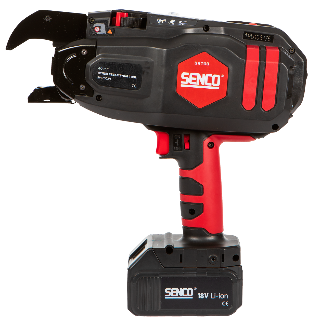 Senco Najmaskin SRT40 12-40mm