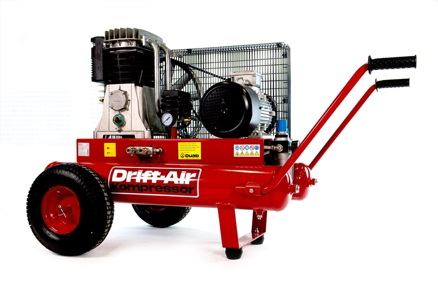 Drift-Air E 500 kompressori, 3-vaiheinen, 400 V, öljyvoideltu