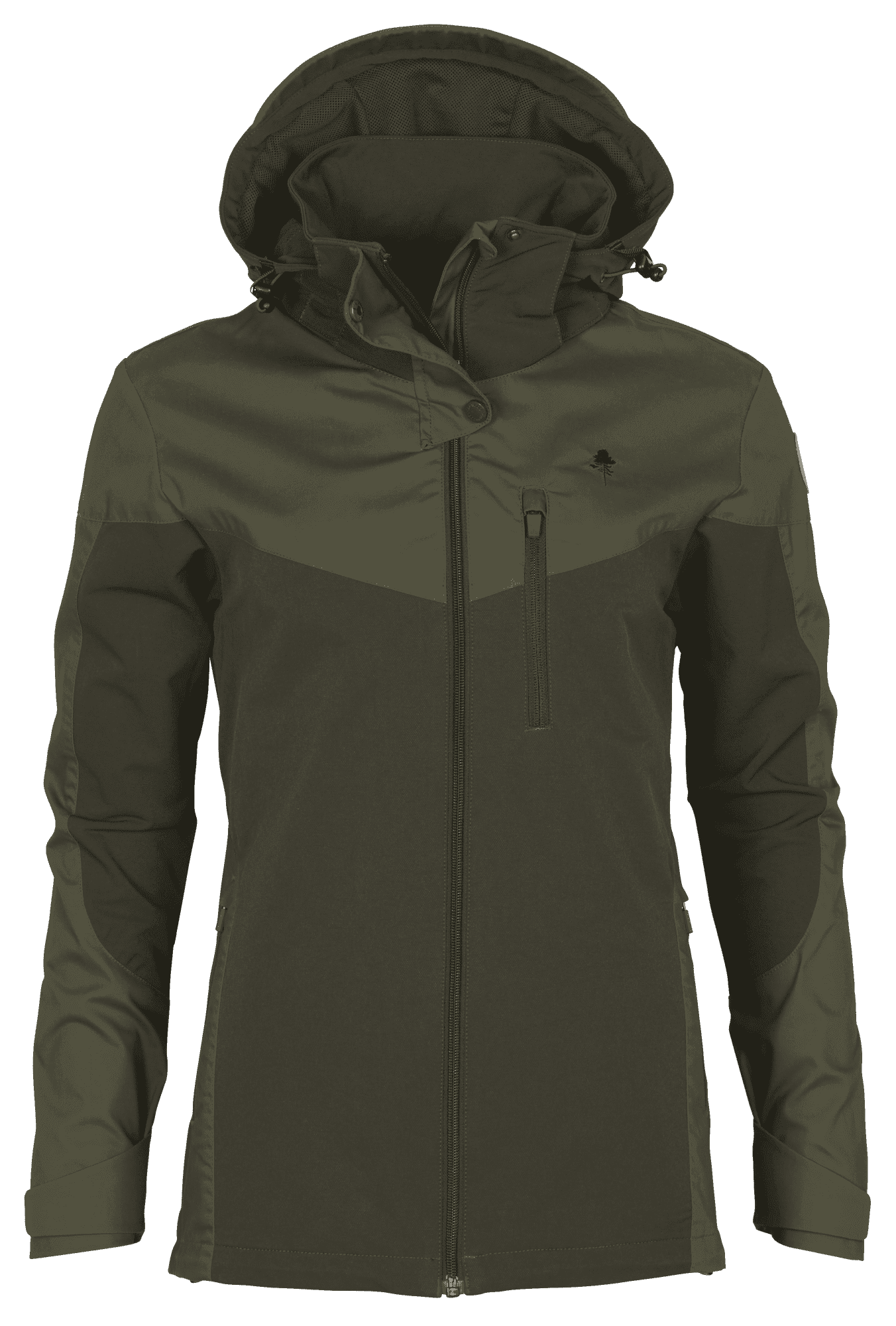 Pinewood Finnveden Hybrid Jacka Dam Dark Olive/Hunting Olive XL
