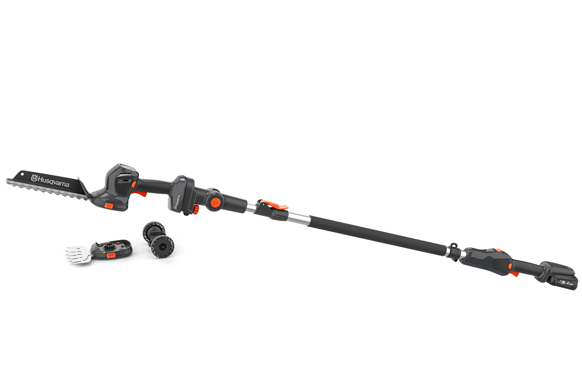 Husqvarna Aspire™ S20 Strauch- und Grasschere inkl. Teleskopstiel