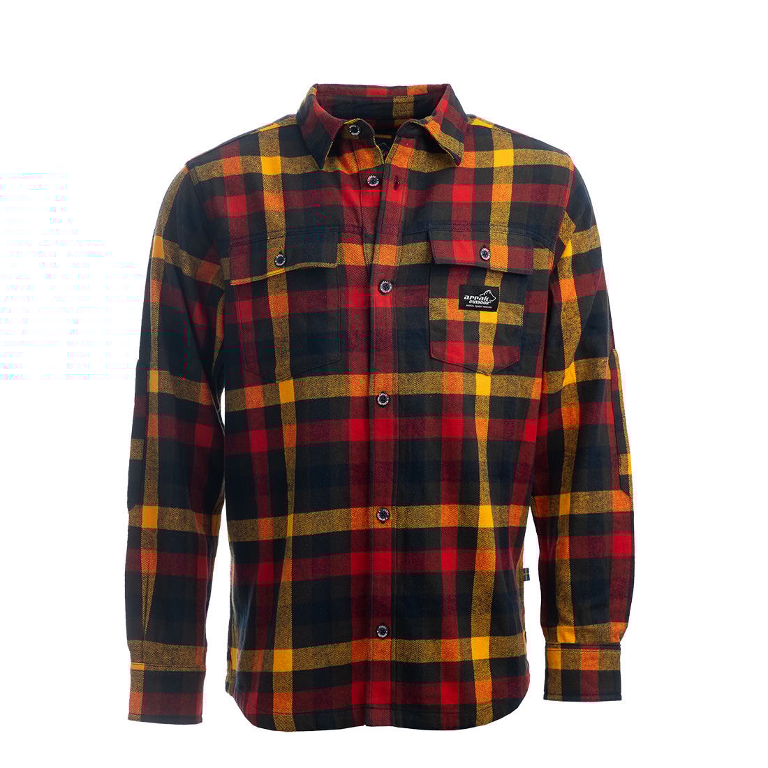 Arrak Outdoor Flannel shirt M Navy M -