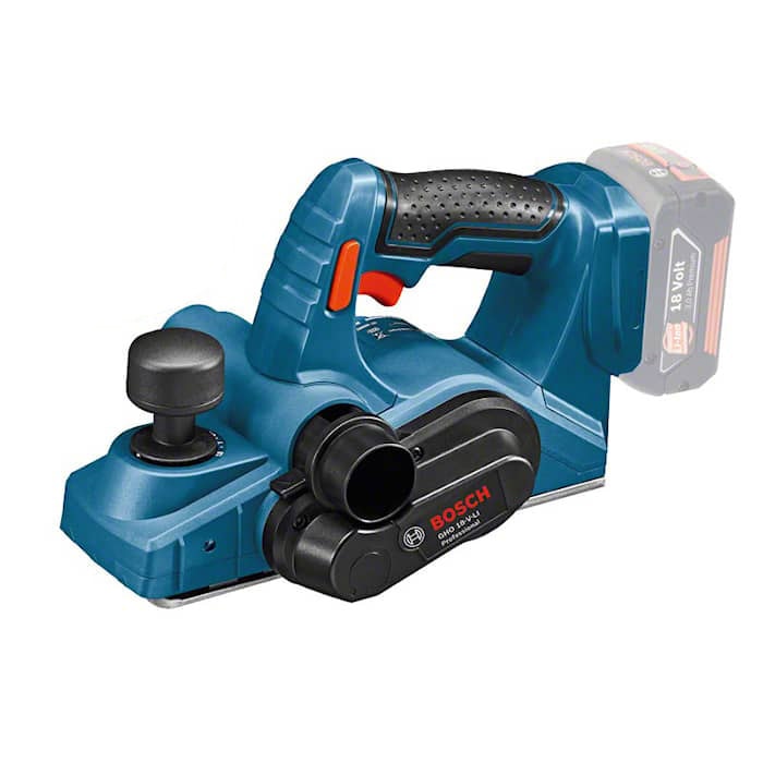 Bosch GHO 18 V-Li L-Boxx Solo Elhyvel