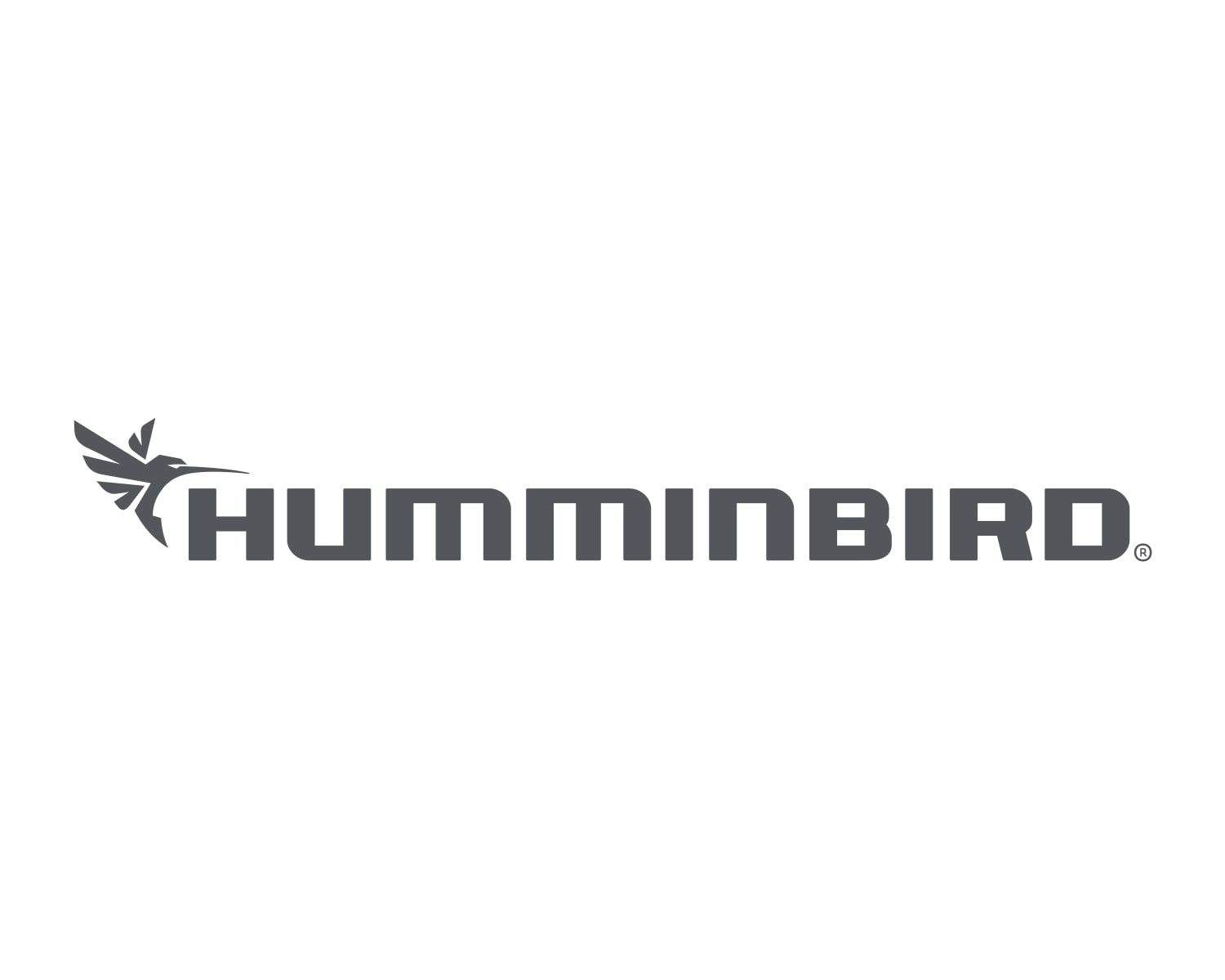 Humminbird Dekal Humminbird silver 1500mm