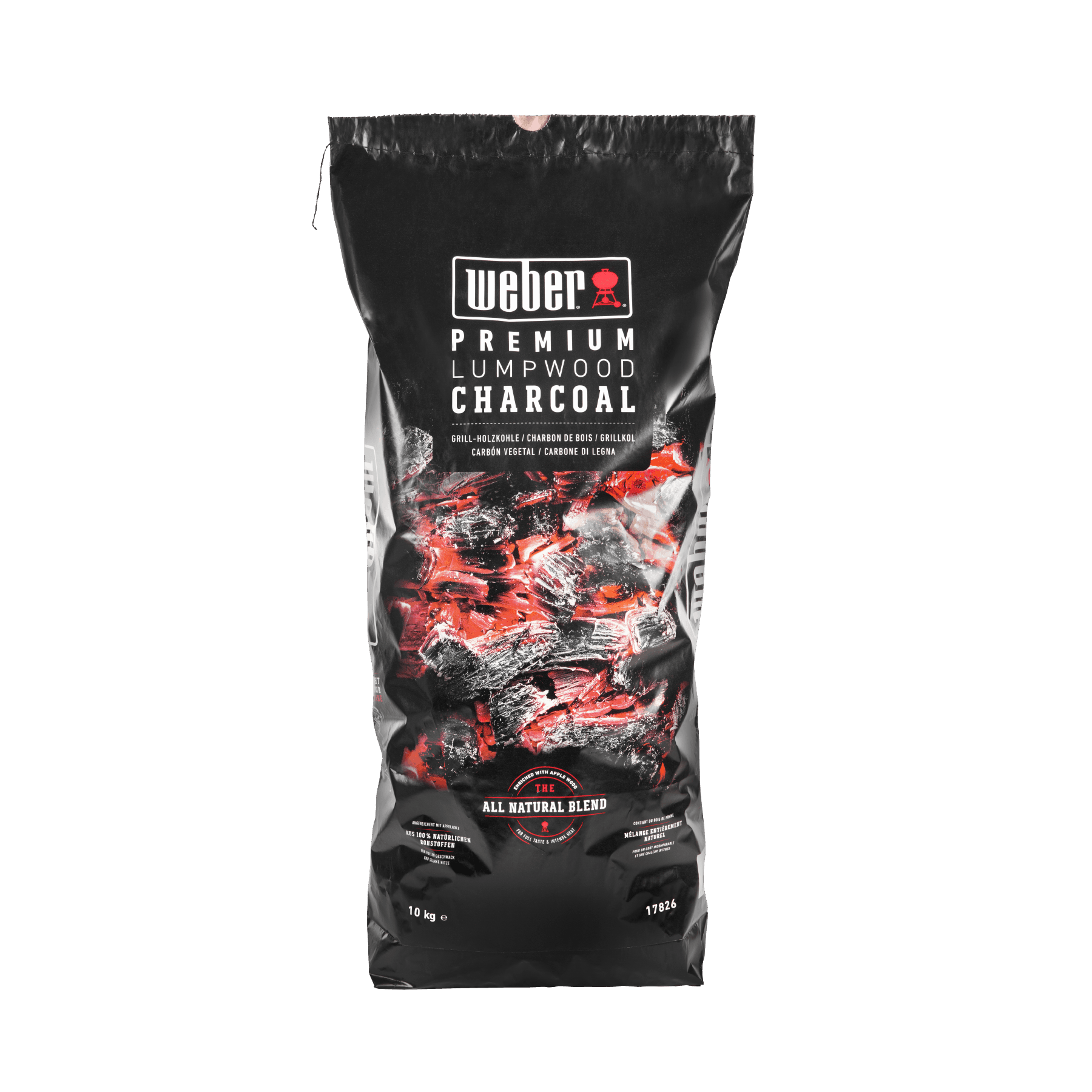 Weber Premium Trækul 10 kg