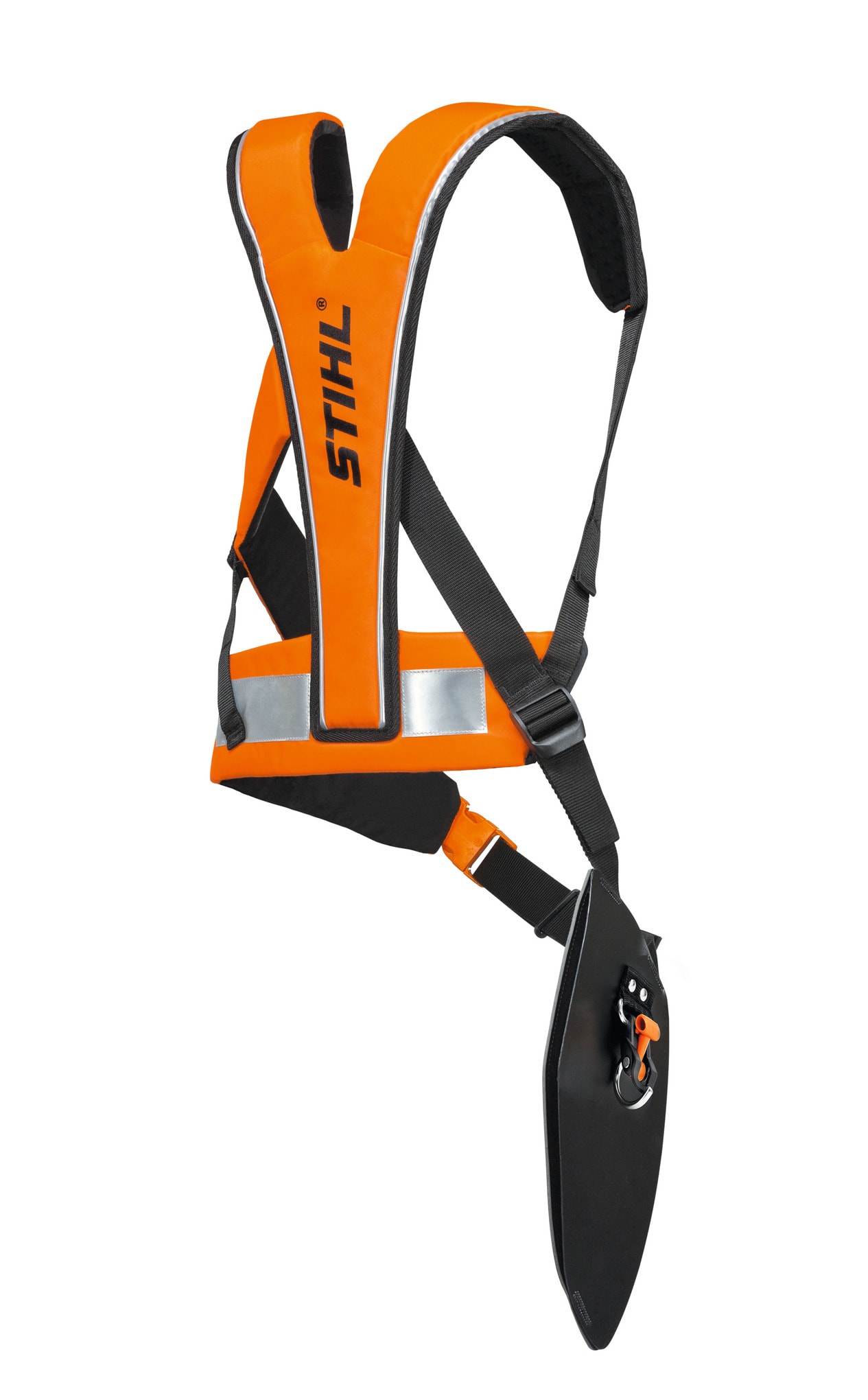 Stihl ADVANCE PLUS universal sele, orange varsel farve