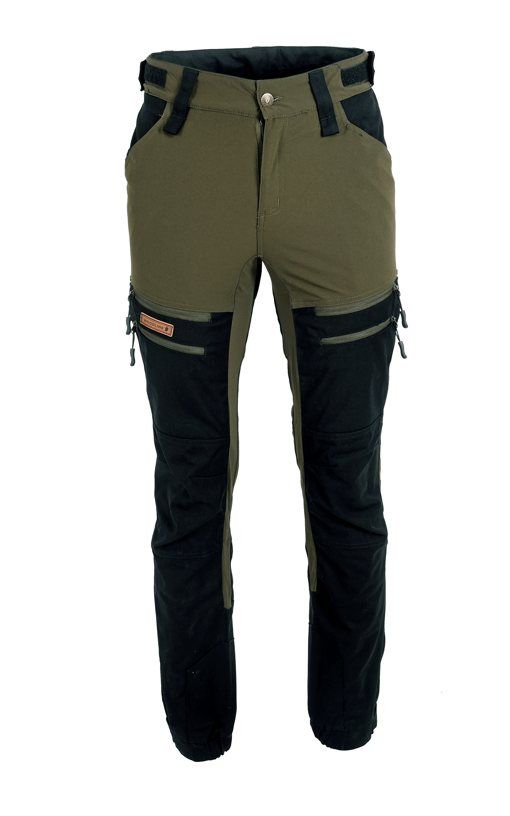 Woodline Granvik Grün/Schwarz Herrenhose