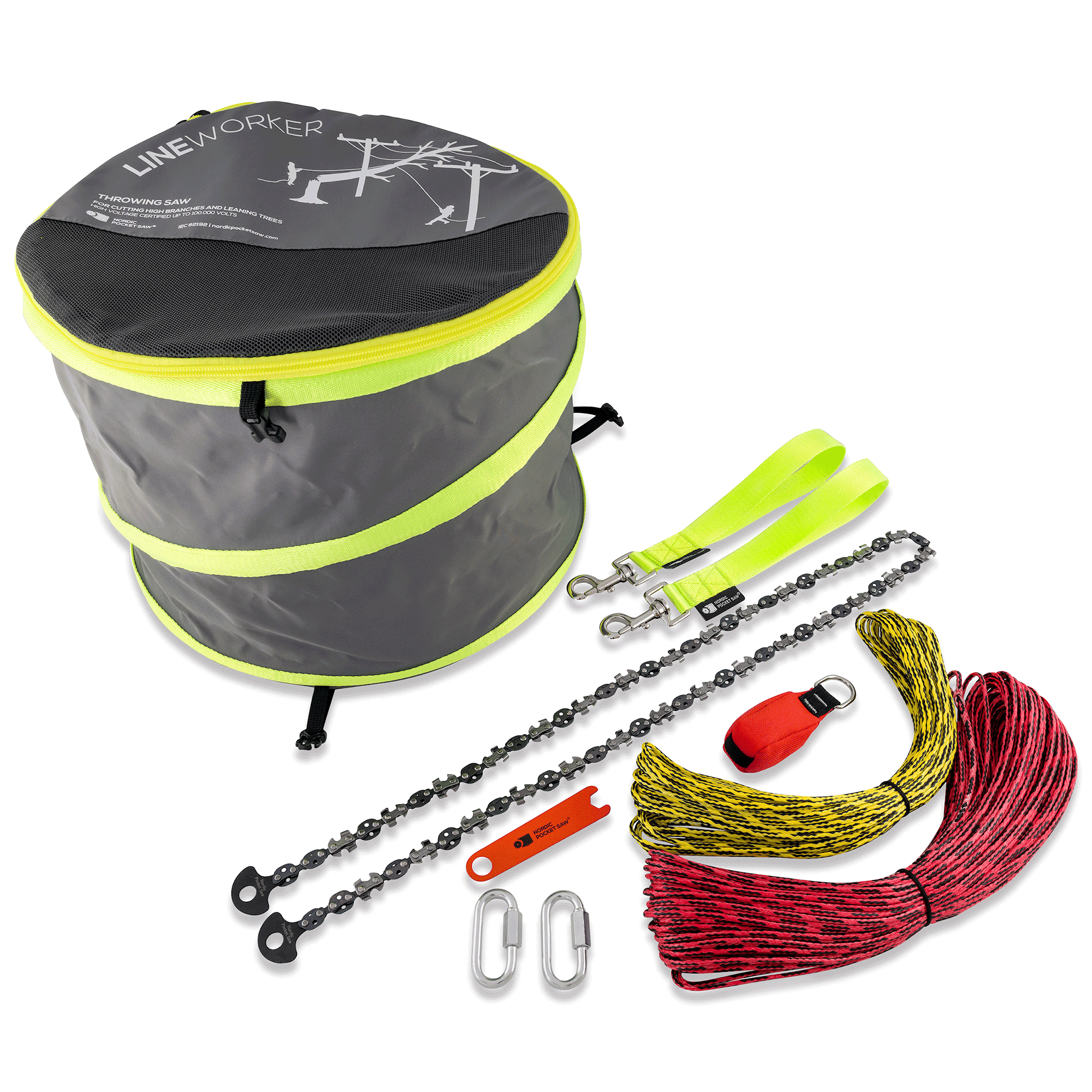Nordic Pocket Saw LINEWORKER – Elcertifierad kastsåg