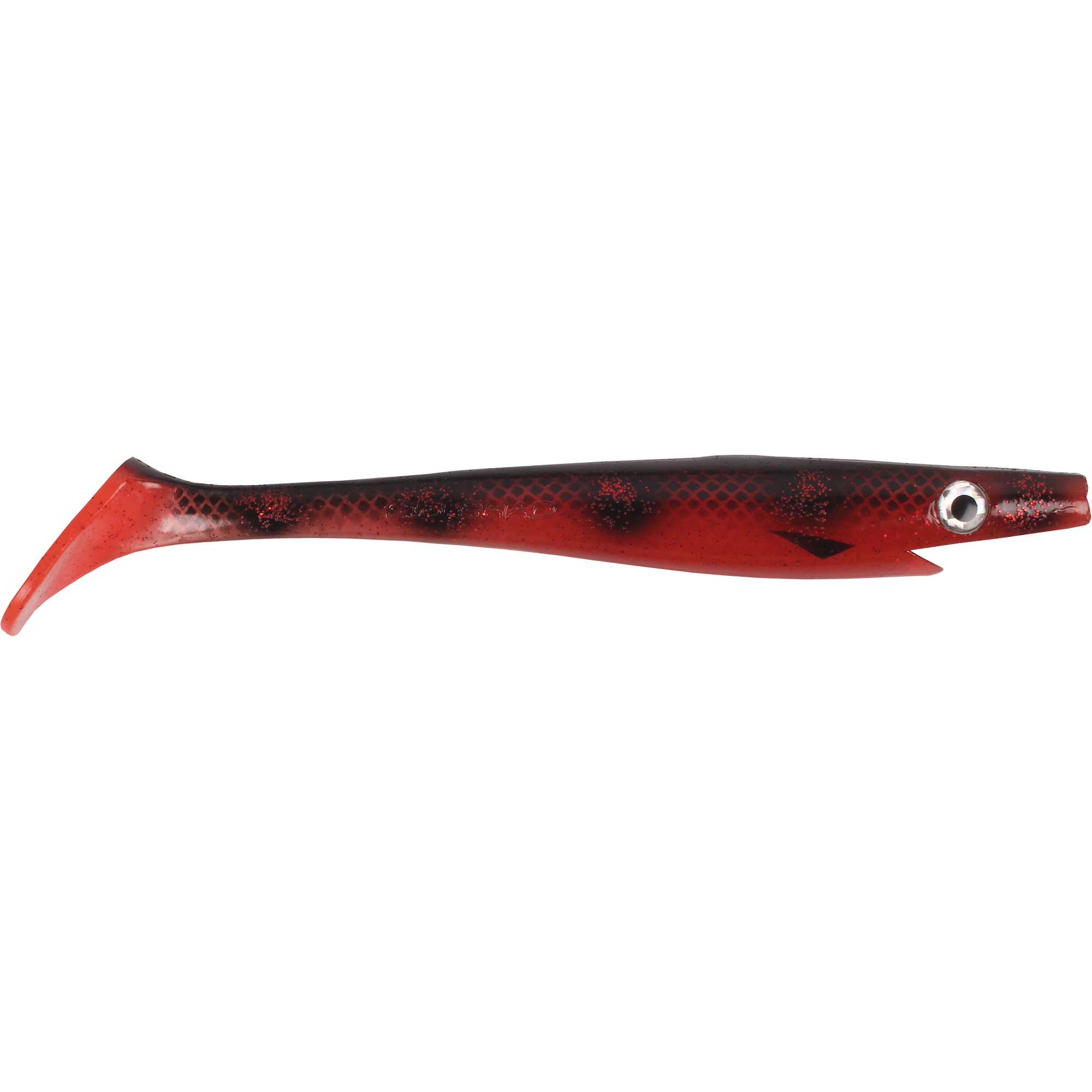 Giant Pig Shad 26 cm Bloody Spotted Bullhead -