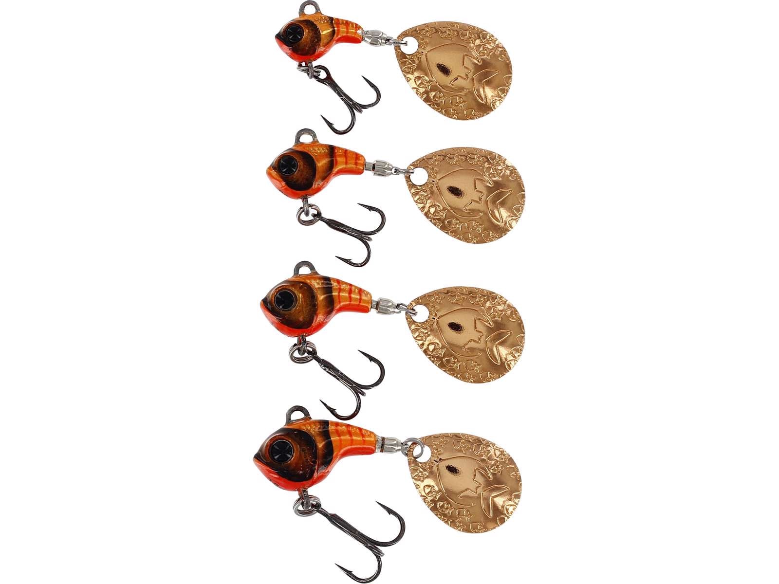 Westin DropBite Tungsten Spin Tail Jig