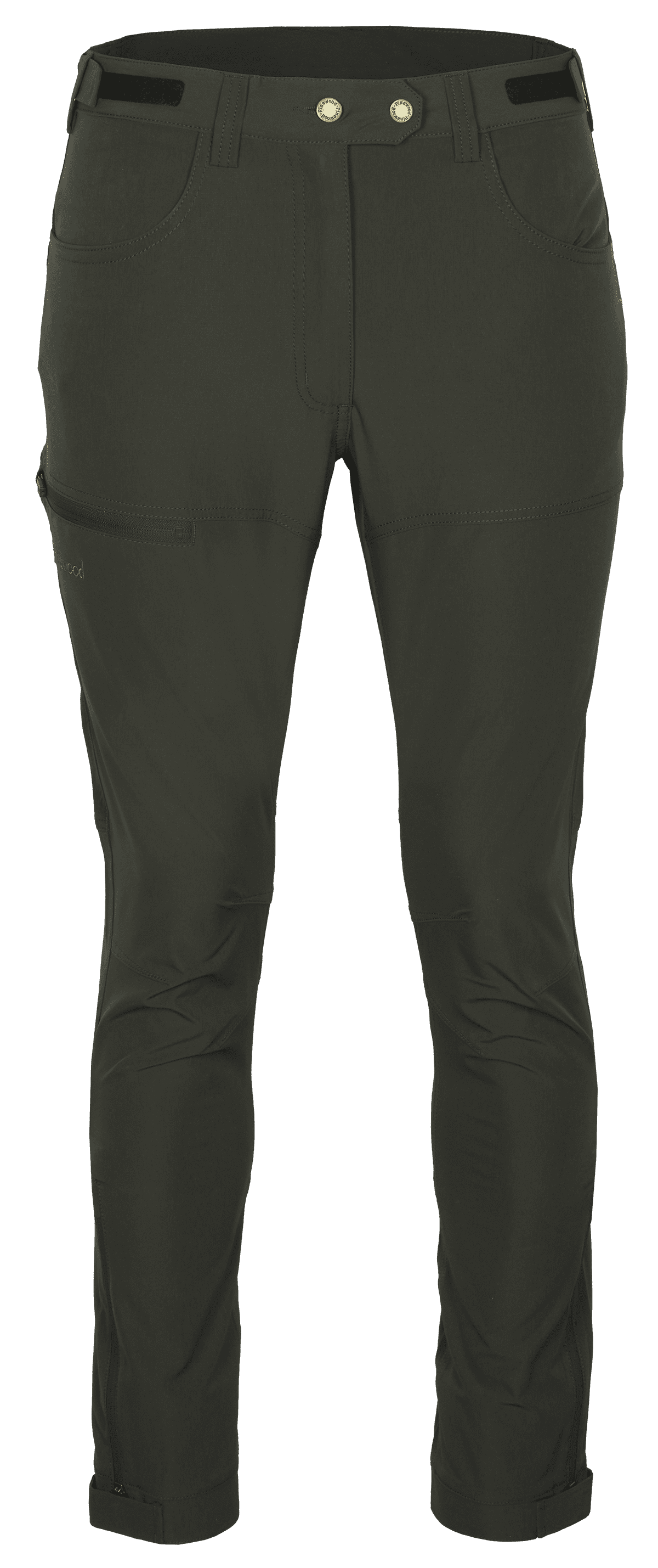 Pinewood Finnveden Trail Stretchbyxor Dam Dark Green