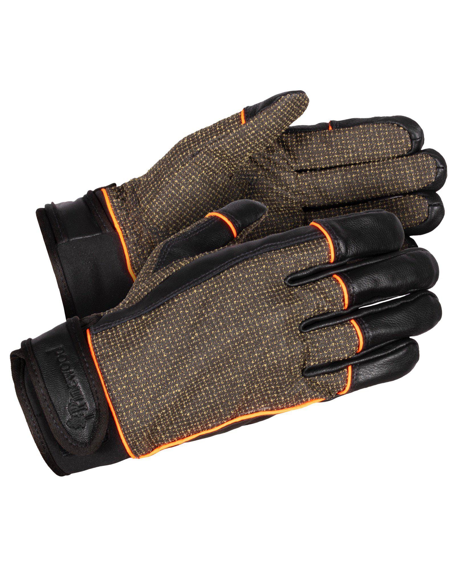 Pinewood Furudal Thorn Resist Handskar MossGreen/Black