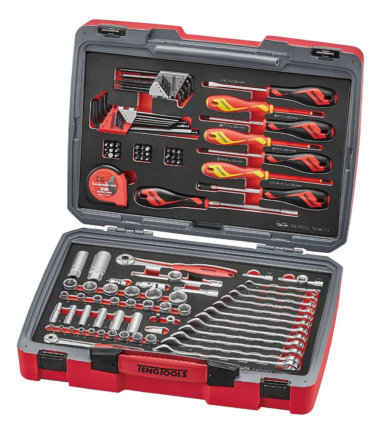 Teng Tools Værktøjssæt TC-6TE01