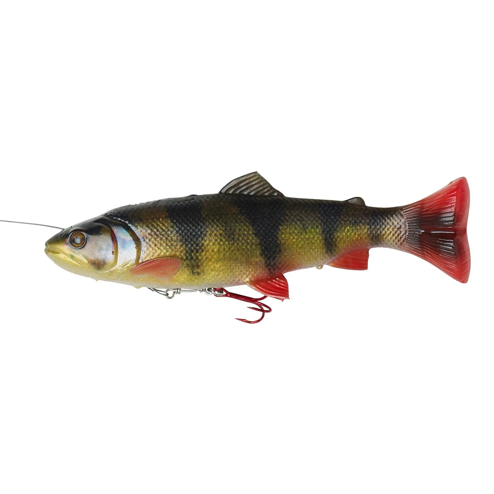 Savage Gear 4D Line Thru Pulse Tail Trout 20cm 102G SLOW SINK PERCH -