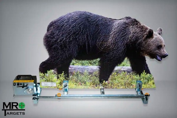 MR Targets Moving Range 5022 Viltmålsbana