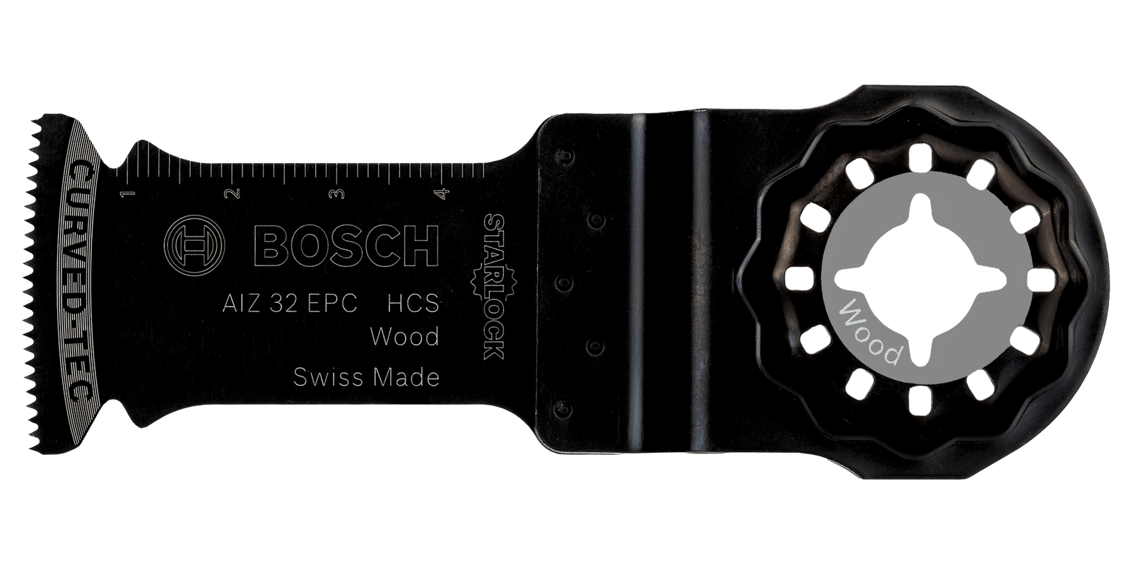 Bosch Sågblad AIZ32EPC HCS Wood 32x50 mm 1-pack