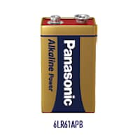 9V Batteri Panasonic
