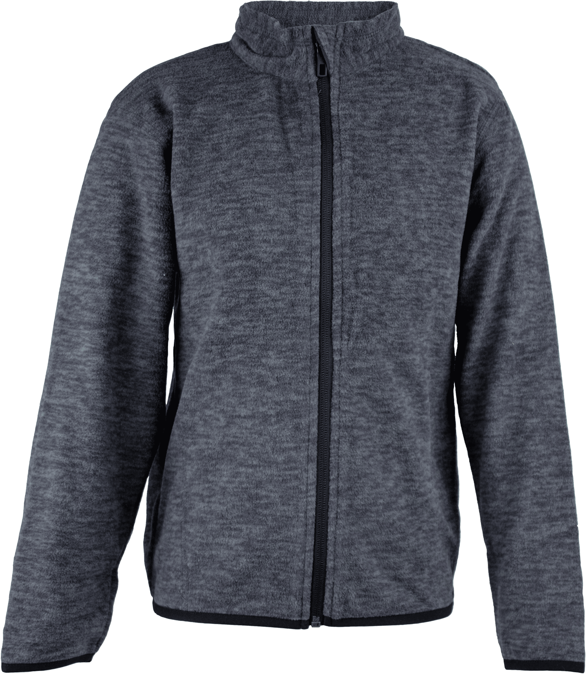 True North Jacka Fleece Black Melange Junior