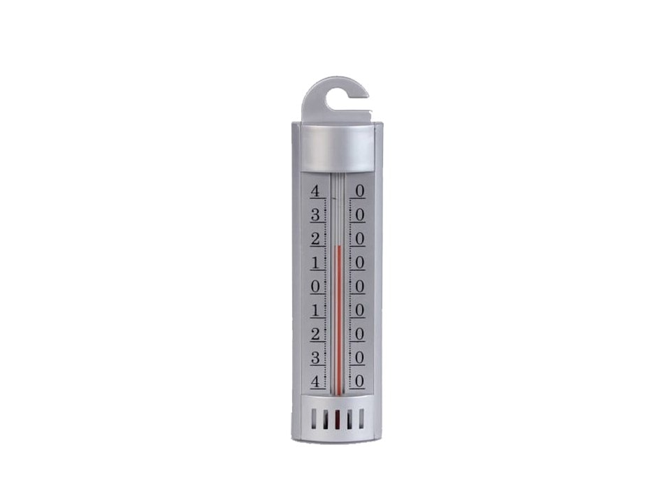 Frystermometer Viking -50-50c Pl Silv 40x160mm