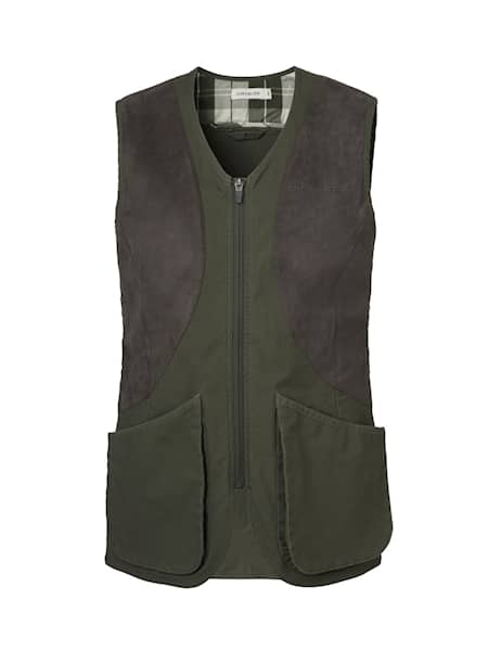 Chevalier Meadow Shooting Vest Women Pine Green