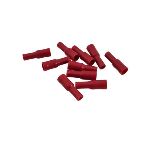 Pro Supply Rundhylsa Röd 10St