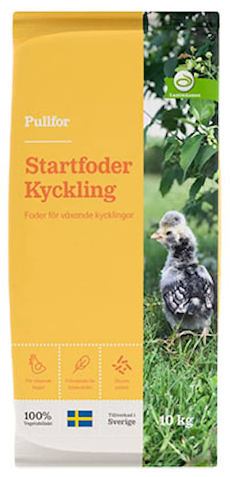 Startfoder Kyckling 10Kg