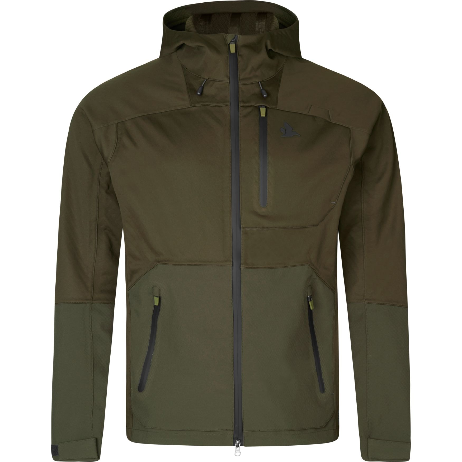 Seeland jacka Hawker Shell II Pine green 60