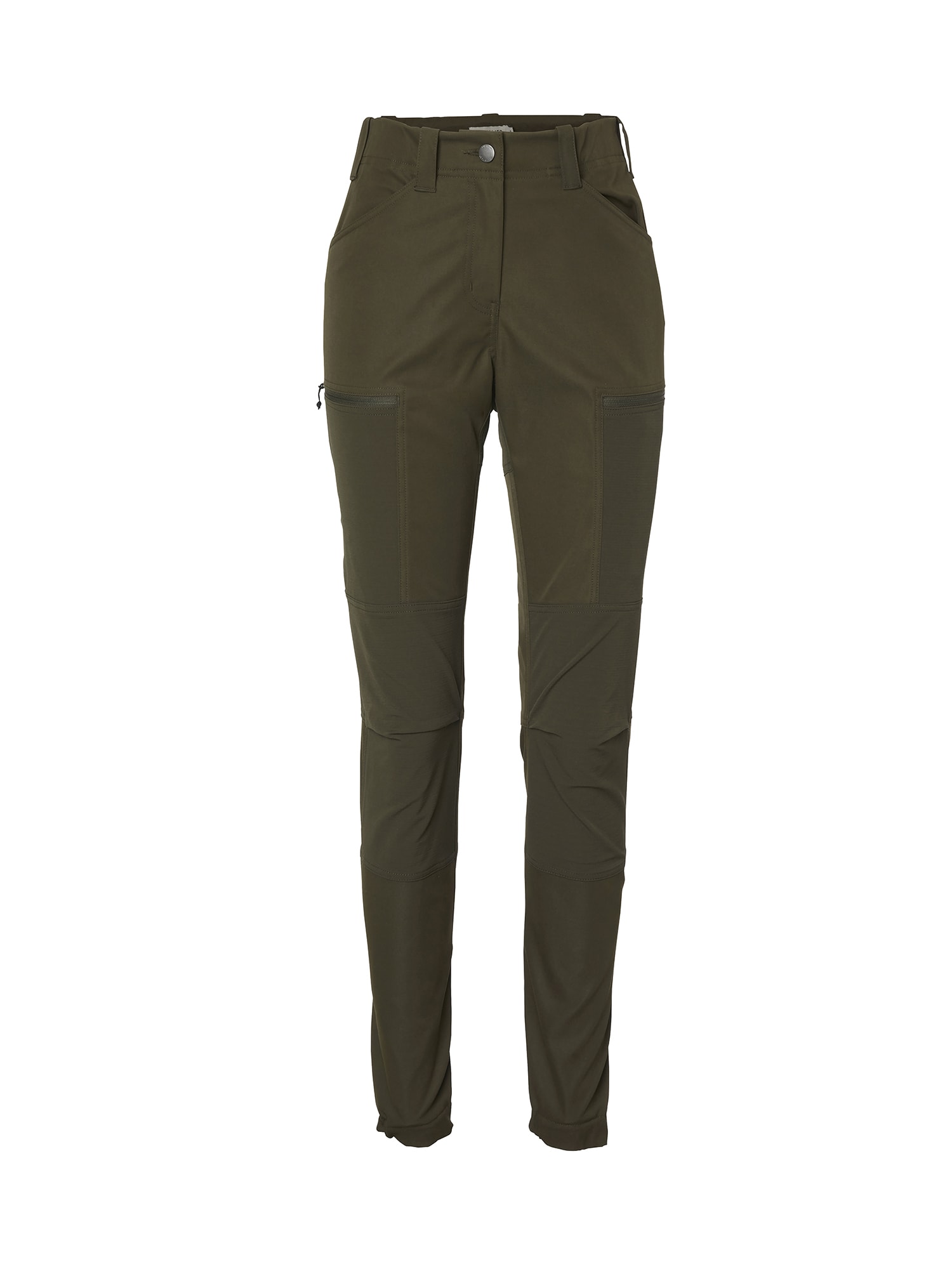 Chevalier Spey Stretchhousut Naisten, 38W, Tabacco Green -