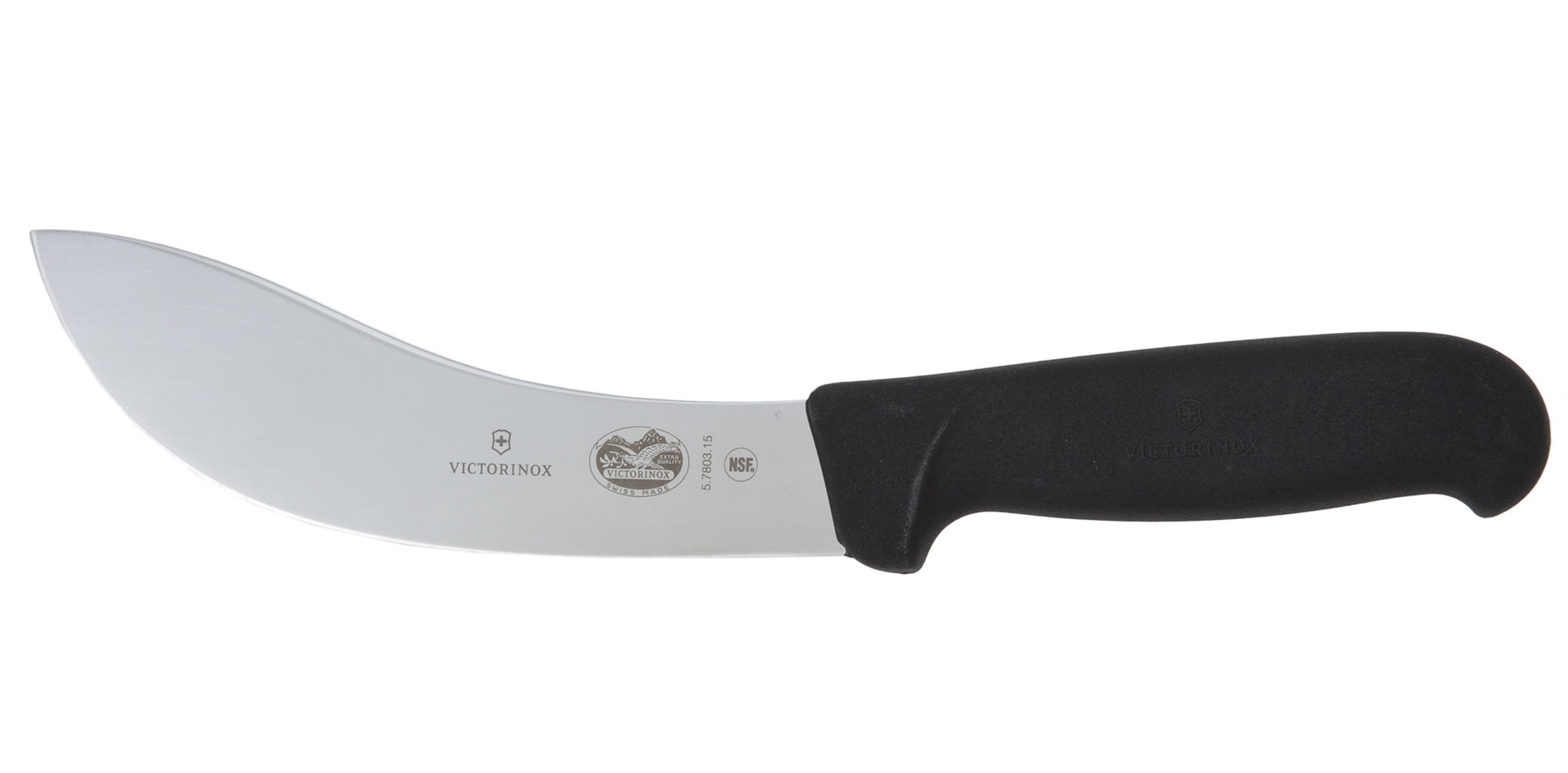 Victorinox Abhäutemesser mit Fibrox-Griff Schwarz