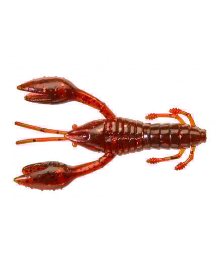 Gunki Hourra Craw 50 Brown Oil Red Flk/ Red