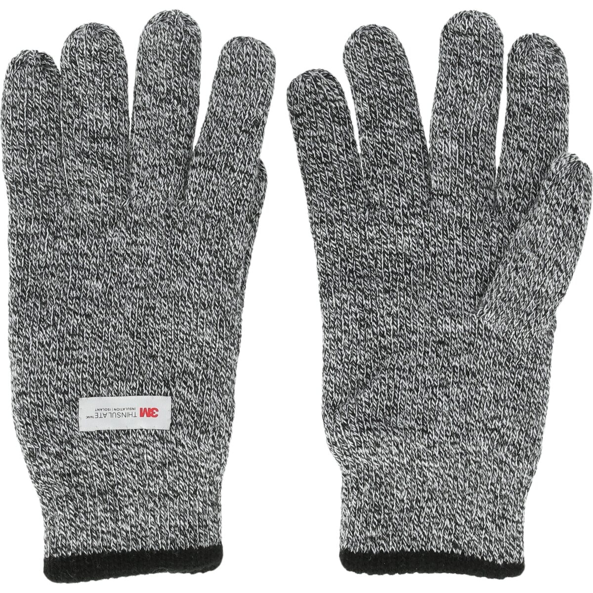 Whistler Tihol M Thinsulate Knit Glove Dark Grey S/M -