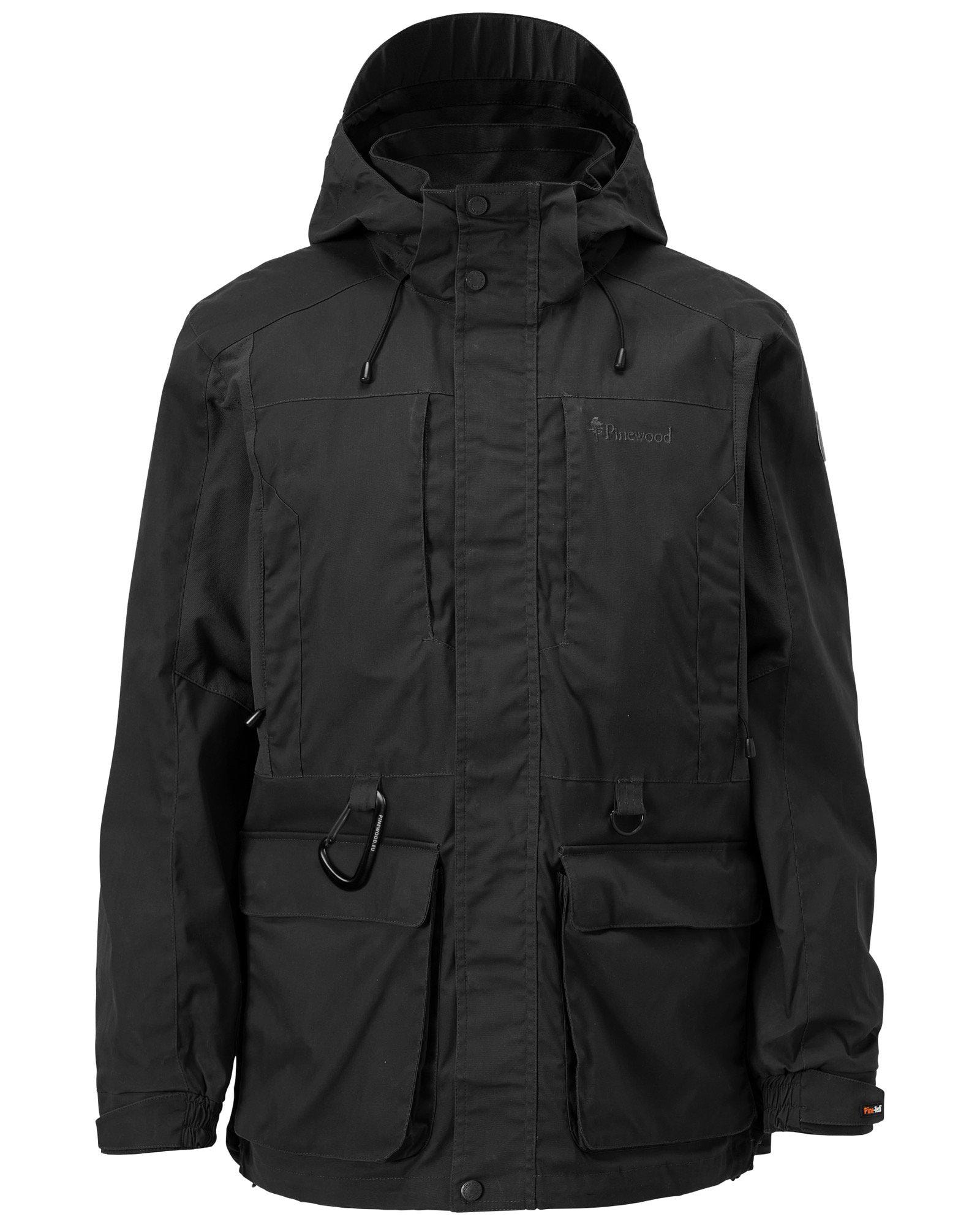 Pinewood Dog Sports Trainer Extreme Jacka Herr Black