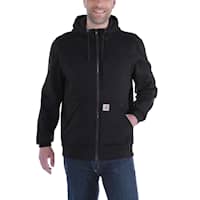 Carhartt Wind Fighter Hoodie med dragkedja Herr Black