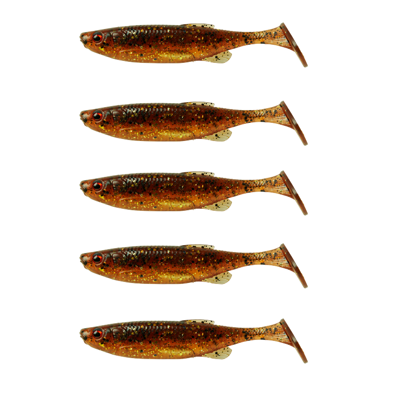 Savage Gear Fat Minnow T-tail 10.5CM 11G Motoroil UV -