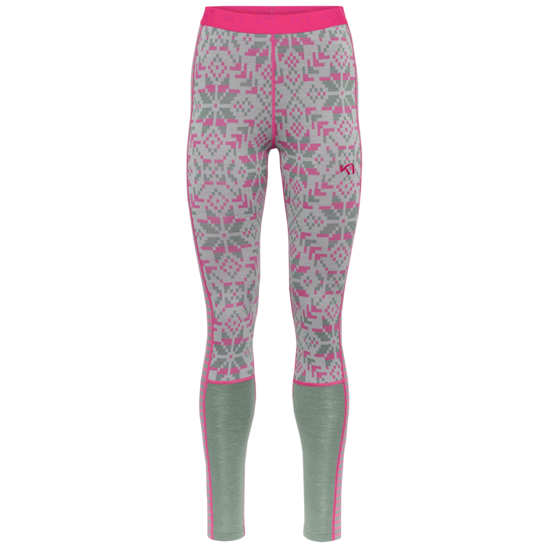 Kari Traa Else Pants Leggings Sage S -
