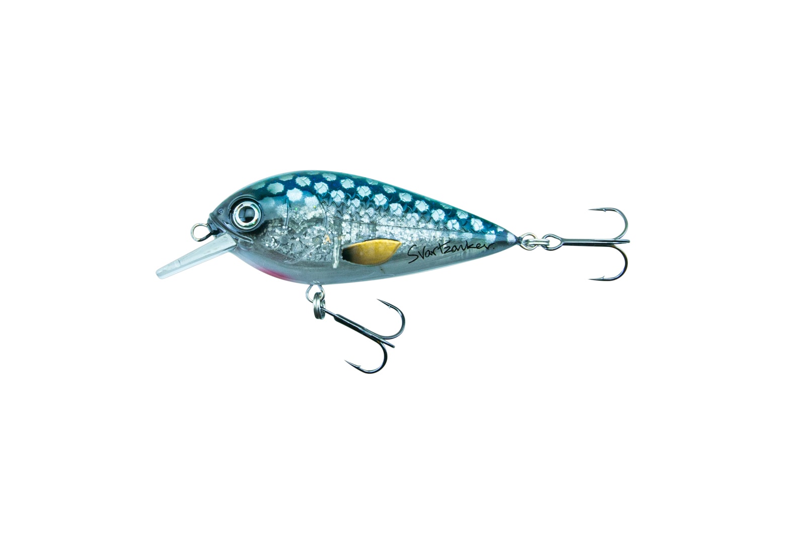 Svartzonker McRumbler 7 cm/16 g Steel Blue -