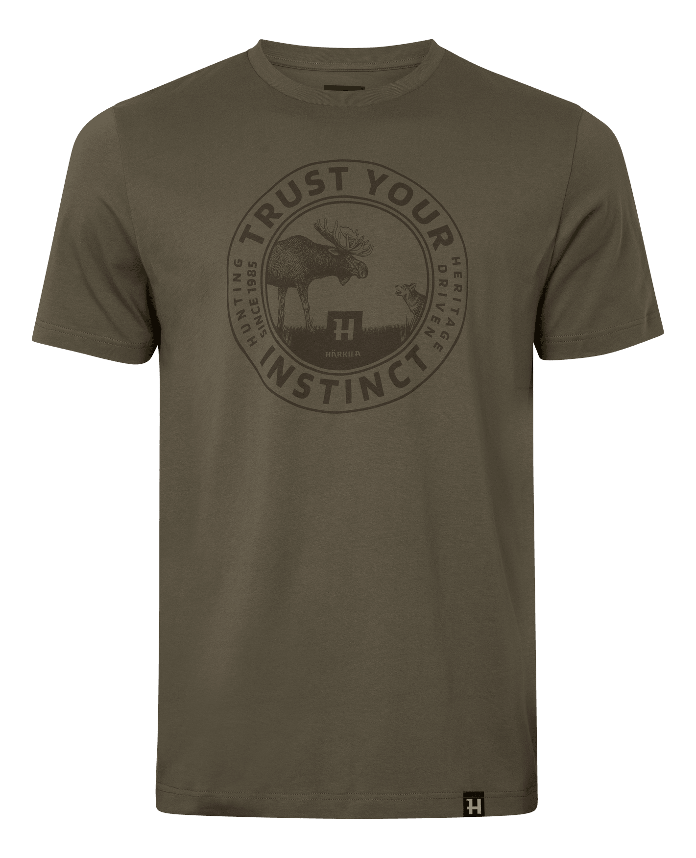 Härkila Moose T-shirt Men Tarmac