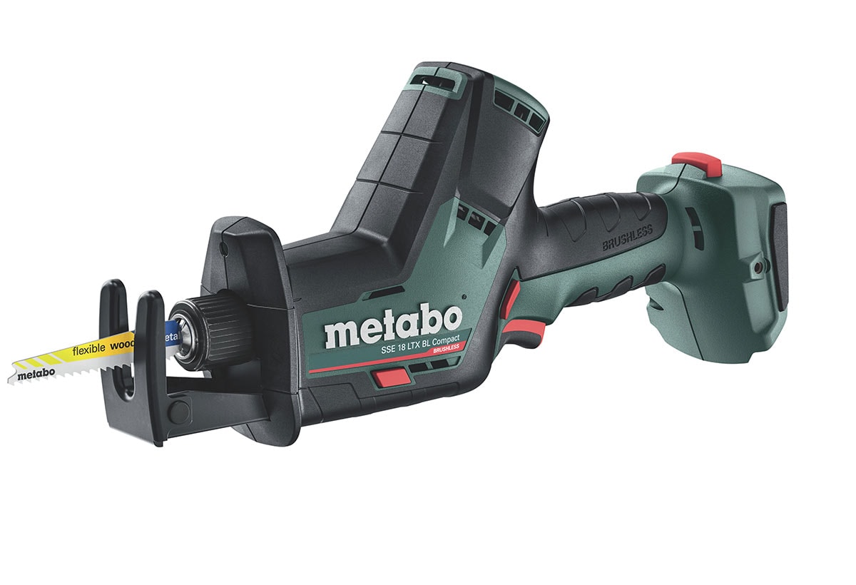 Metabo Pistosaha SSE 18 LTX BL Compact 18V ilman akkua ja laturia