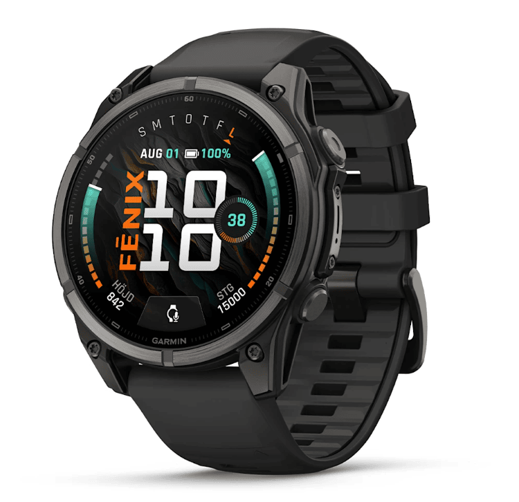 Garmin Fenix 9 Smartklocka 47mm