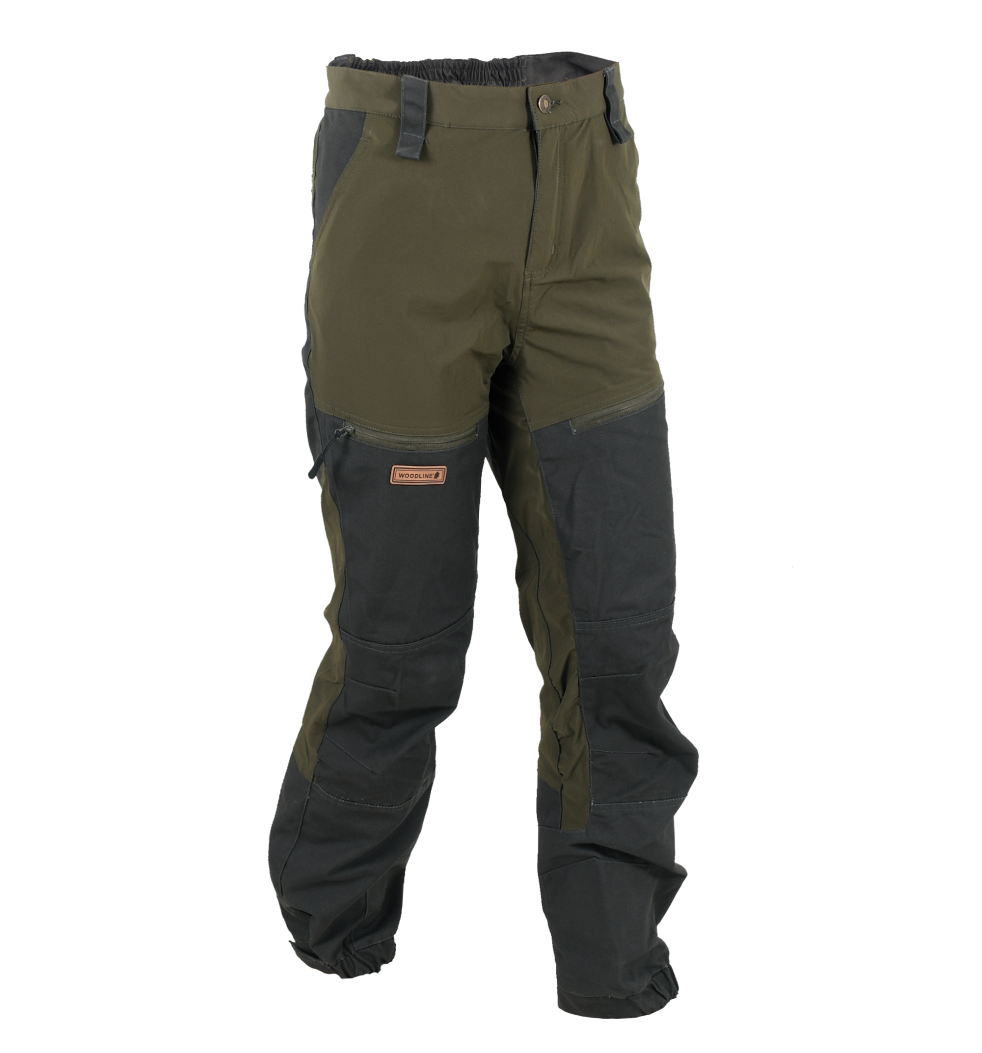 Woodline Barnebukse Ekholme Grønn/Grå