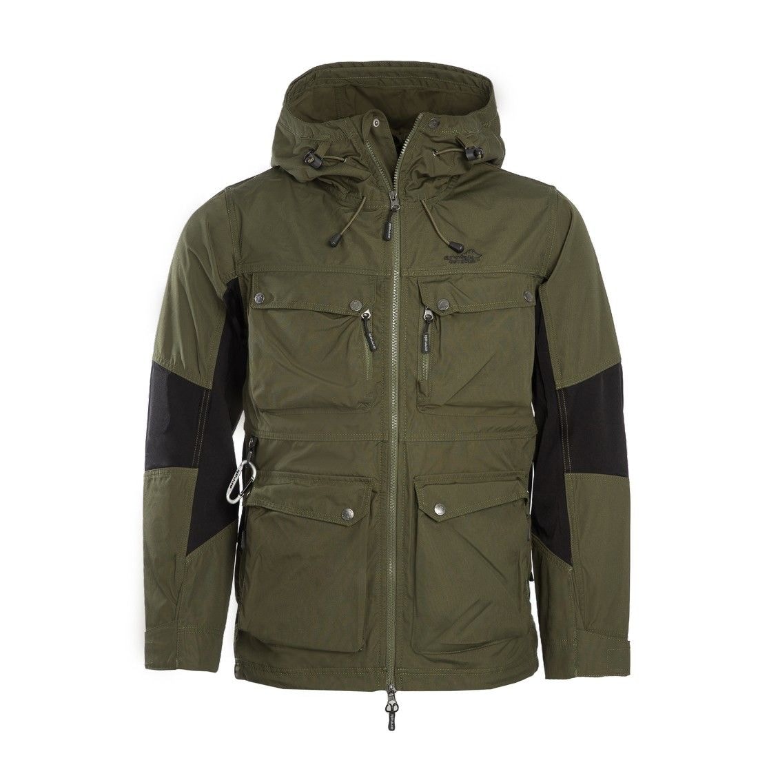 Arrak Outdoor Hybrid Jacket M Olive 2XL