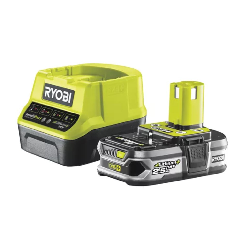 Ryobi RC18120-125 2,5Ah Lithium + batteri och laddare