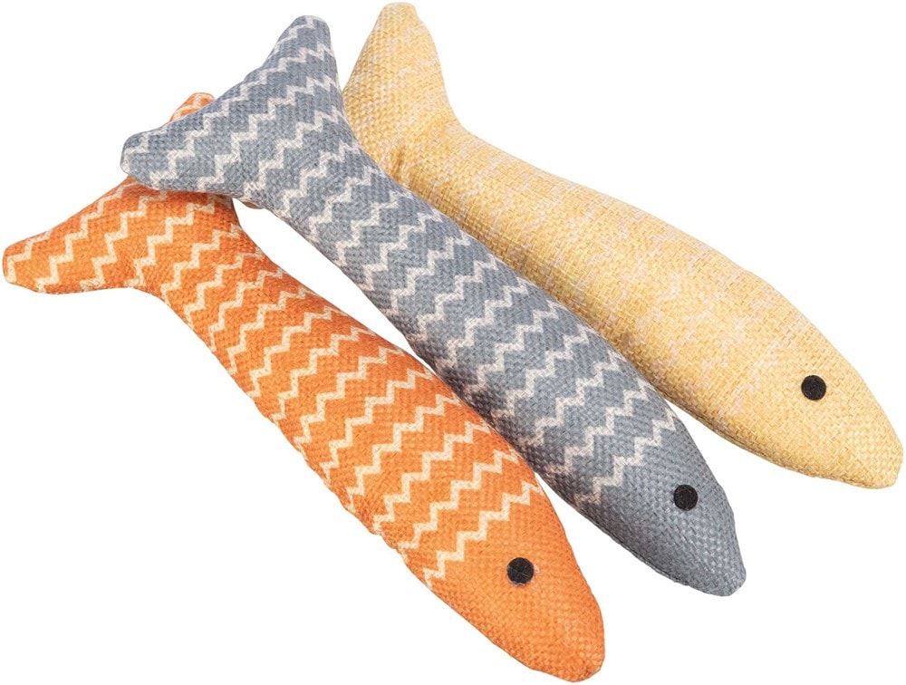 Trixie Fisk Tyg Catnip 20cm -