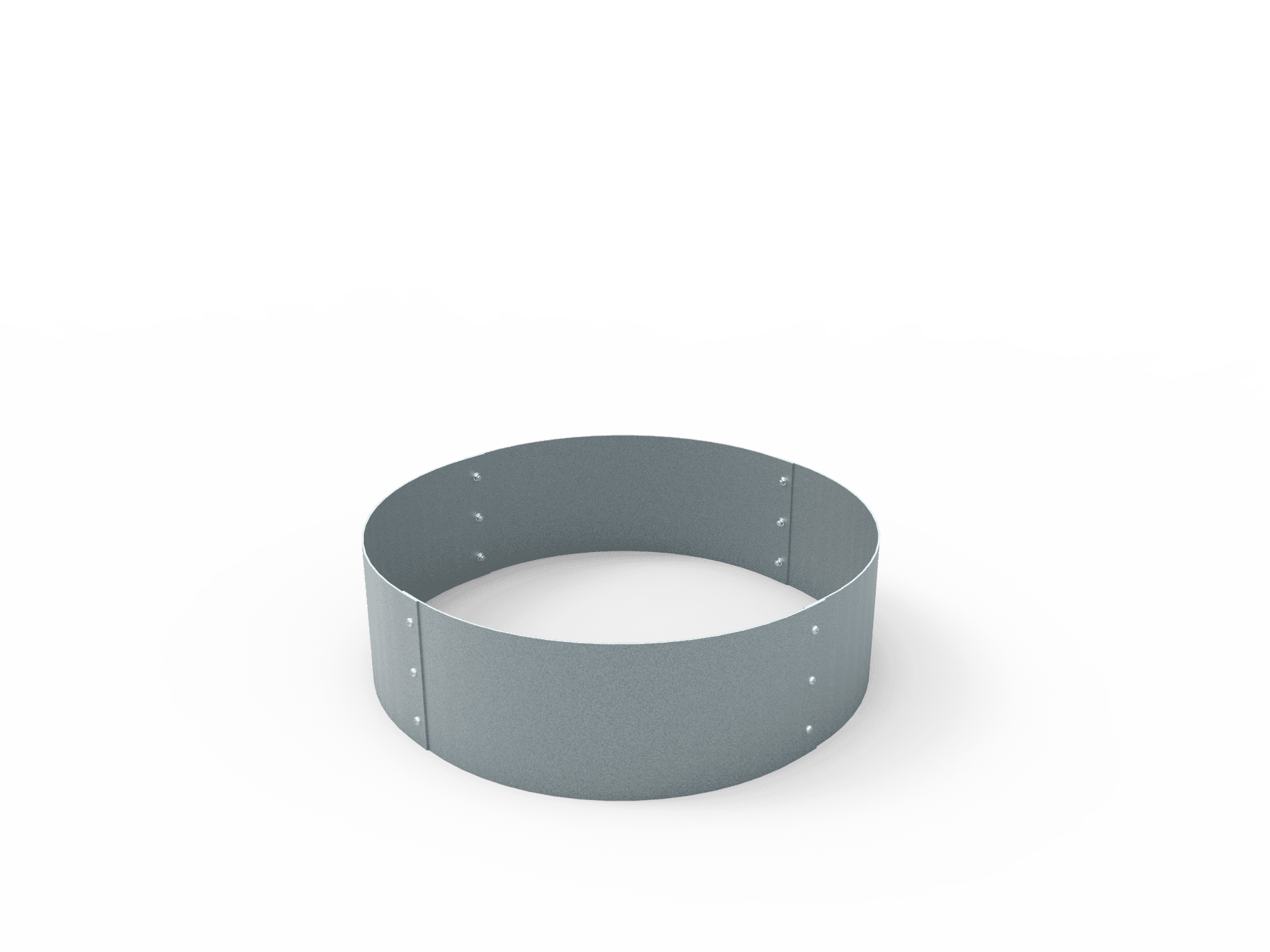 Flexigarden Planteringskant aluzink 180 mm  cirkel 560 mm