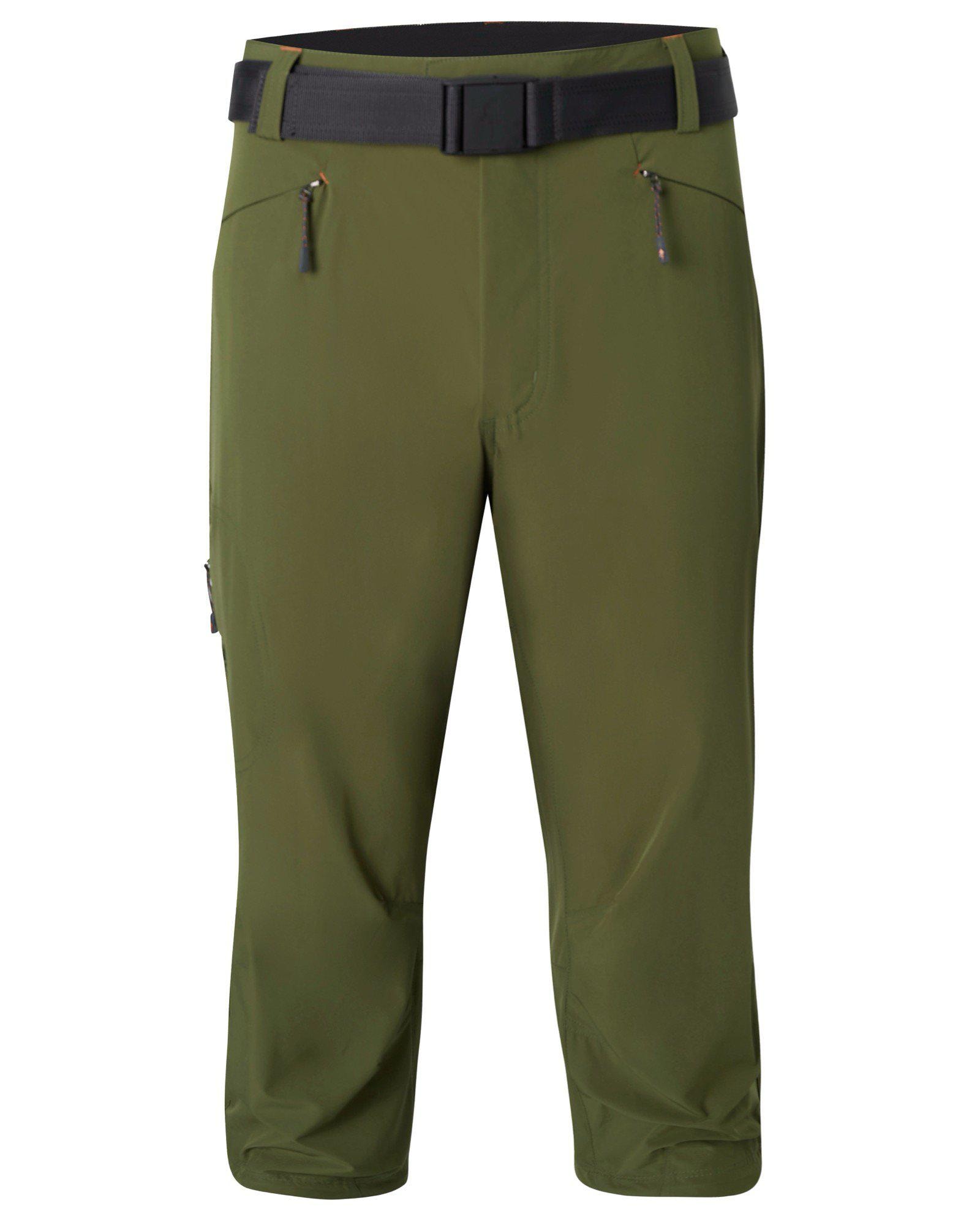 Pinewood Finnveden Sports Light Trekvartsbyxor Herr Pine Green XXL