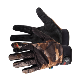 5etta Handskar Borgen Camo