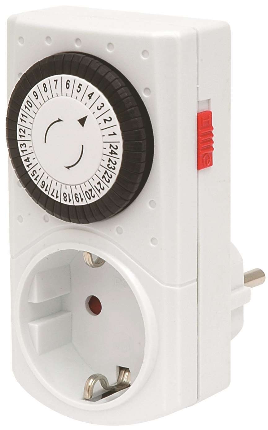 Malmbergs Klockströmbrytare geerdet innen